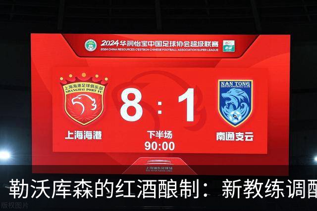 勒沃库森的红酒酿制：新教练调配出美味棋局